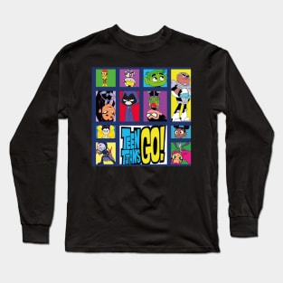 teen titans Long Sleeve T-Shirt